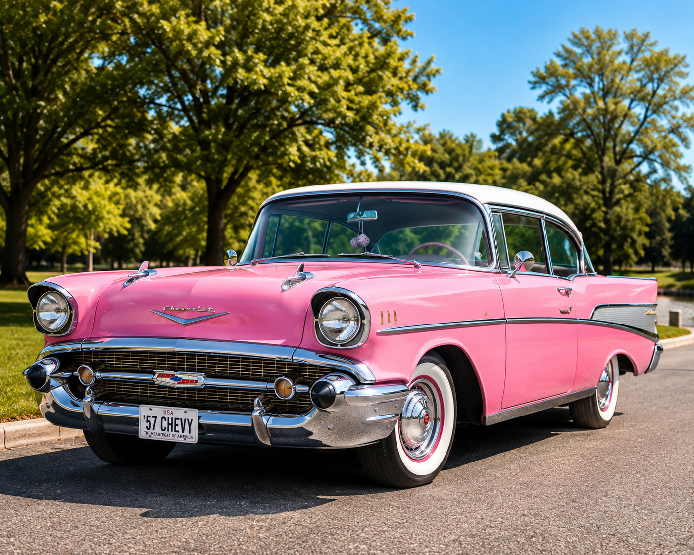 57 chevy Transfer